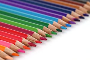 colour blindness, colour blind awareness day 2019, coloured pencils, colour vision deficiency