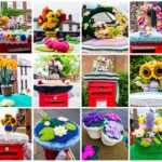 eyes on st albans, heartwarming, summer 2020, yarnbomb, st albans, digitaljen, open door, st albans foodbank