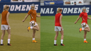 football, colour blindness, colour blind awareness day,