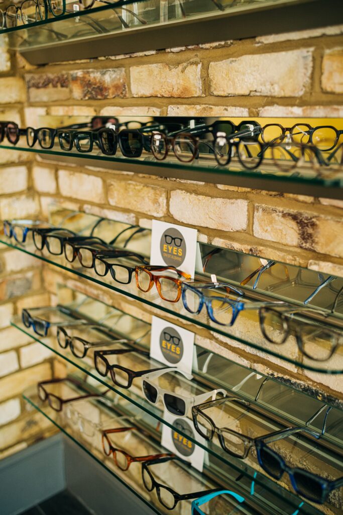 EYES on St Albans own collection, designed by Jez Levy