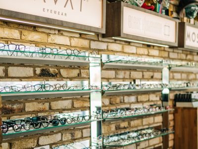 The range of frame collections available from EYES on St Albans