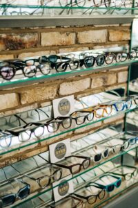 display of frames available at EYES on St Albans