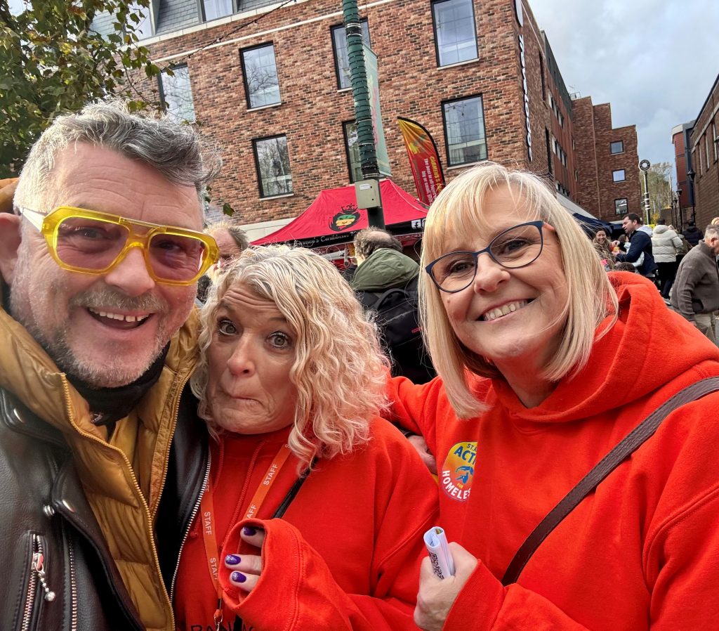 EYES on St Albans support St Albans Action for Homeless