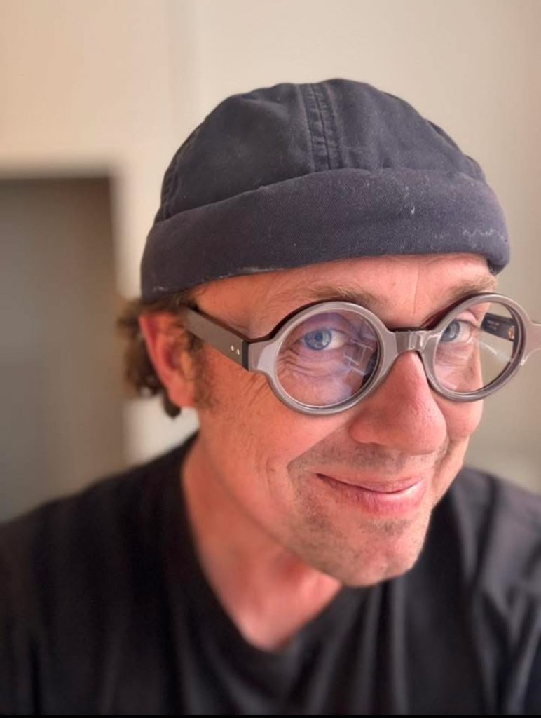 Bob Golding wears TAVAT from EYES on St Albans