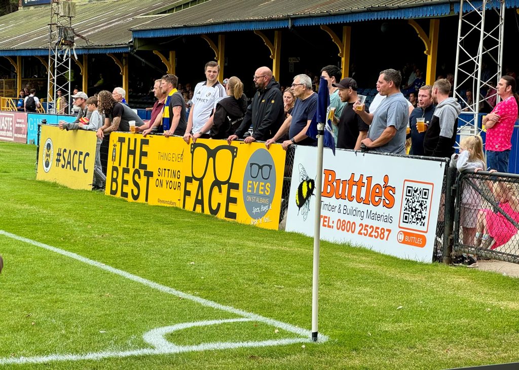 EYES on St Albans at St Albans City Football club
