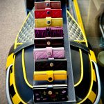 Secrid wallets displayed on Jez's YE11 JEZ moped