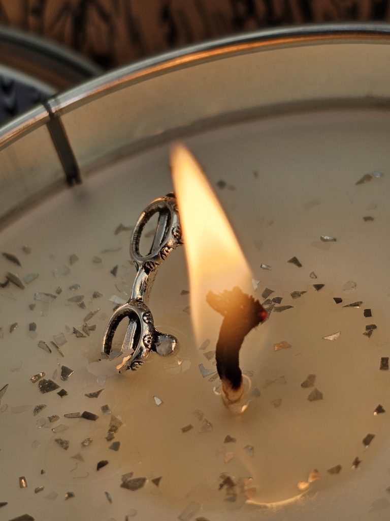Light My Fire - candles from EYES on St Albans made for us by Potters Crouch Candles
