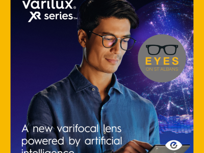 Varilux XR lenses from Essilor available at EYES on St Albans