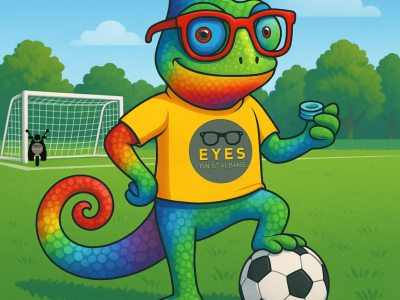 EYES on safe sport, EYES on St Albans, contact lenses