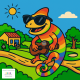 EYES on Seeing Differently. Enchroma Glasses, Colour Blind Awareness Day 2025