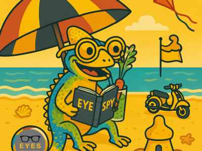 EYES on summer fun - and looking after your children's eyes