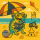 EYES on summer fun - and looking after your children's eyes
