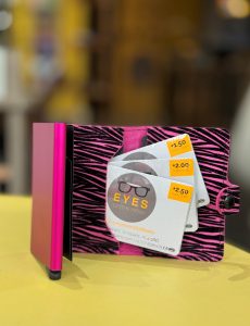 EYES on the Menu and Secrid Wallets at EYES on St Albans