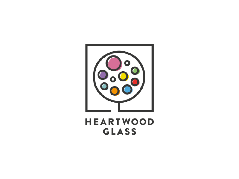 Heartwood Glass logo