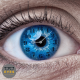 EYES on Retinitis Pigmentosa (RP) - a picture of an eye with a bright blue iris