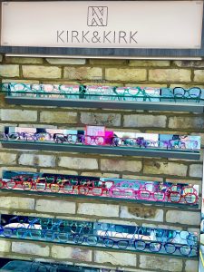 Autumn winter 23/24 collection at EYES on St Albans from Kirk & Kirk