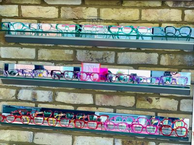 Autumn winter 23/24 collection at EYES on St Albans from Kirk & Kirk