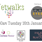 EYES on Yellow Tuesday - partnership with Netwalks