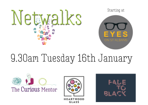 EYES on Yellow Tuesday - partnership with Netwalks
