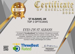 EYES on 3 best rated 2024