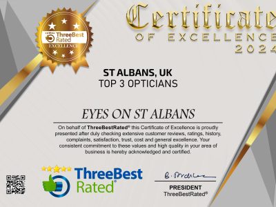 EYES on 3 best rated 2024