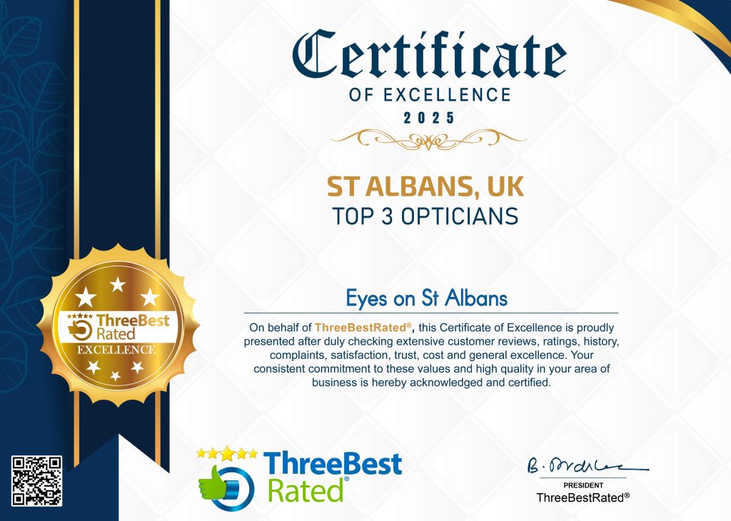 EYES on St Albans 3 Best Rated 2025