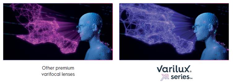 AI powered lenses from Essilor - the Varilux XR series