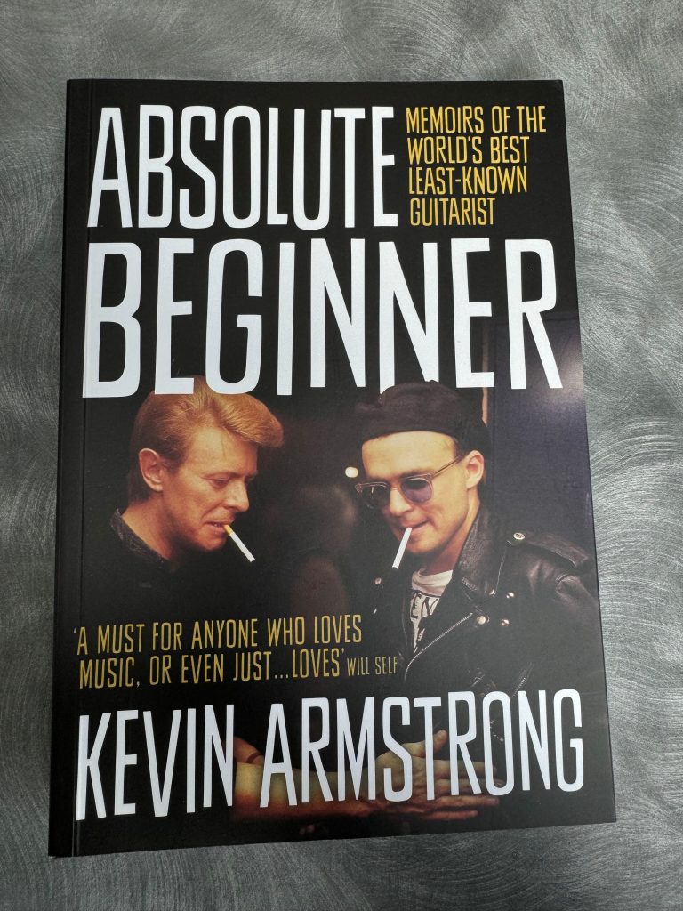 Absolute Beginner, Kevin Armstrong, EYES on St Albans
