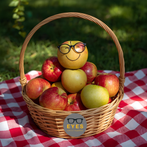 Apple of your eye - where does this phrase come from?!