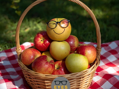 Apple of your eye - where does this phrase come from?!