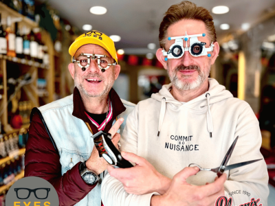 EYES on Men's Health - with EYES on St Albans and Phoenix Barbers