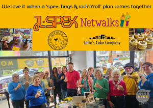 EYES on Community - celebrating the 30th St Albans Netwalk