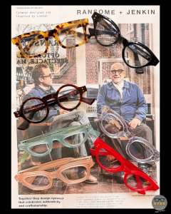 EYES on Ransome & Jenkin at EYES on St Albans