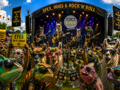 EYES on Festival Survival, EYES on St Albans