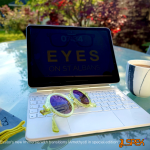 Tinted Lenses, Essilor, Varilux Immersia, EYES on St Albans