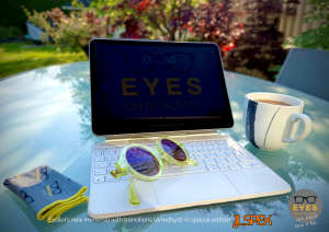 Tinted Lenses, Essilor, Varilux Immersia, EYES on St Albans