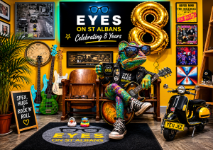 EYES on 8 - celebrating EYES on St Albans 8th birtday