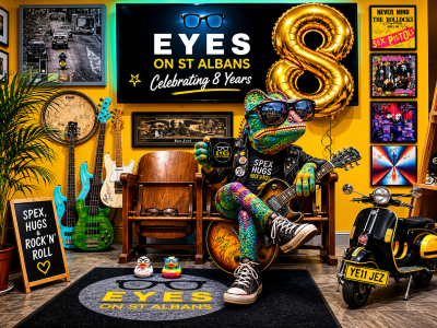 EYES on 8 - celebrating EYES on St Albans 8th birtday